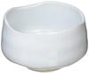 White Powdered Matcha Bowl X Japanese Commercial Use [11.5 7.5cm] Souvenirs, Restaurants, Inns, Tableware, Restaurants,