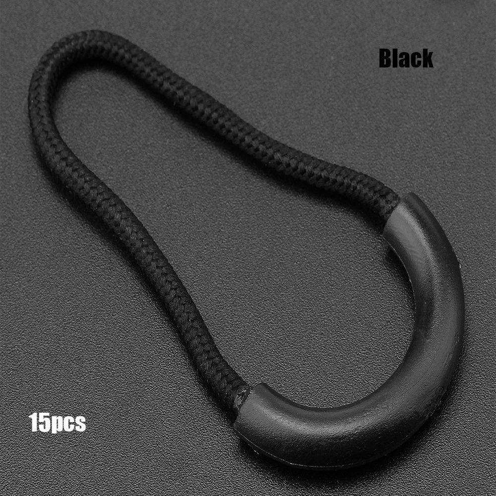 Зажим с пряжкой для дорожной одежды Съемник на молнии Сменные застежки-молнии с застежкой-молнией Съемники для веревки