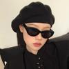 Cat Eye Sunglasses Women'S High-End Sense, Suitable For Square And Round Faces, Small Sunglasses