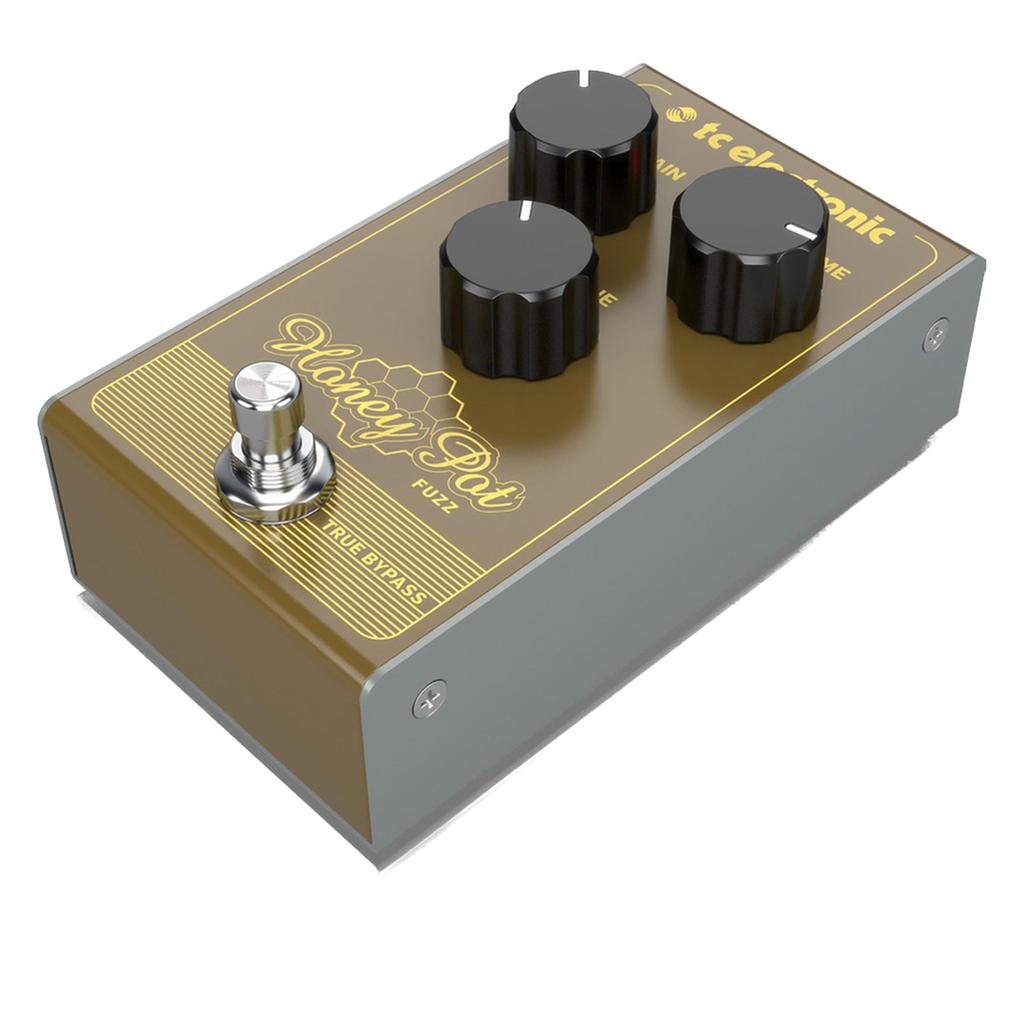 Tc Electronic Analog Fuzz Pedal Wide Gain Range Analog Circuit Design True Bypass HONEY POT FUZZ