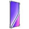 IMAK UX-4 Series For Realme P3 Pro 5G Case Straight Frame Four Corner Shockproof Clear TPU Cover
