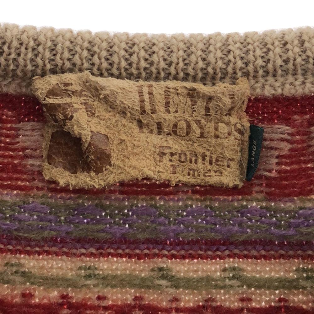 HENRI LLOYD шерстяной комбинезон с ручкой свитер с длинным рукавом L бежевый трикотаж мужской б/у