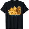 Ancient Egyptian Symbols Pyramid Pharaoh Sphinx Travel T-Shirt