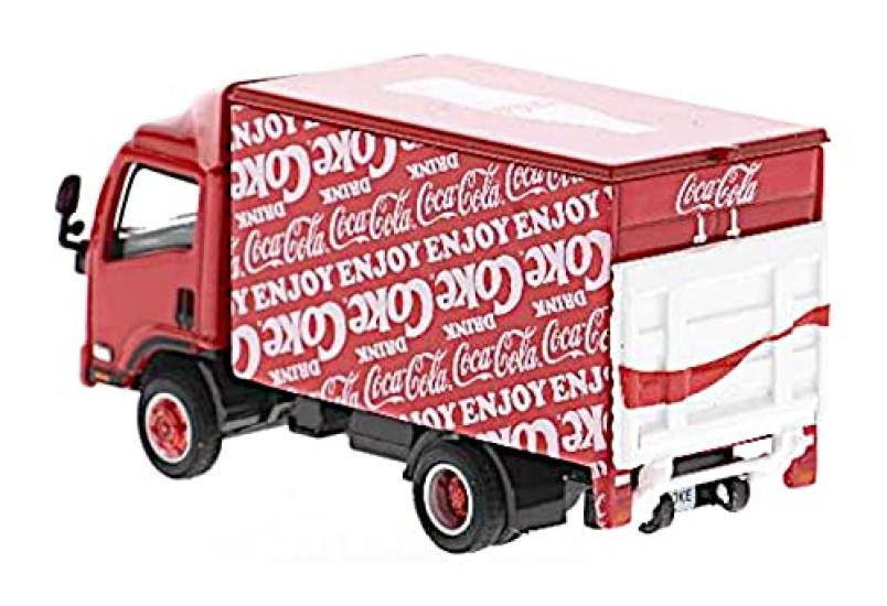 Motor City Classics Isuzu N Series Truck Coca-Cola 1/76
