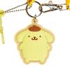 Sanrio Силиконовый Мини-чехол Брелок Pompompurin x x 3 Предмет с персонажем 240052 (6.5 6.5 см)