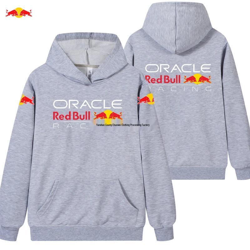 Унисекс толстовка с капюшоном Oracle Red Bull Racing