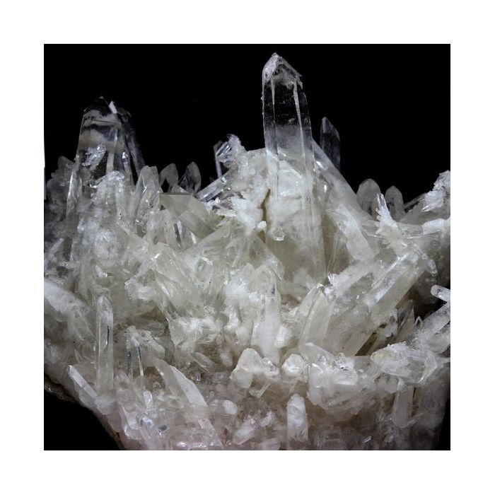 Quartz, Barytine 415.3 carats