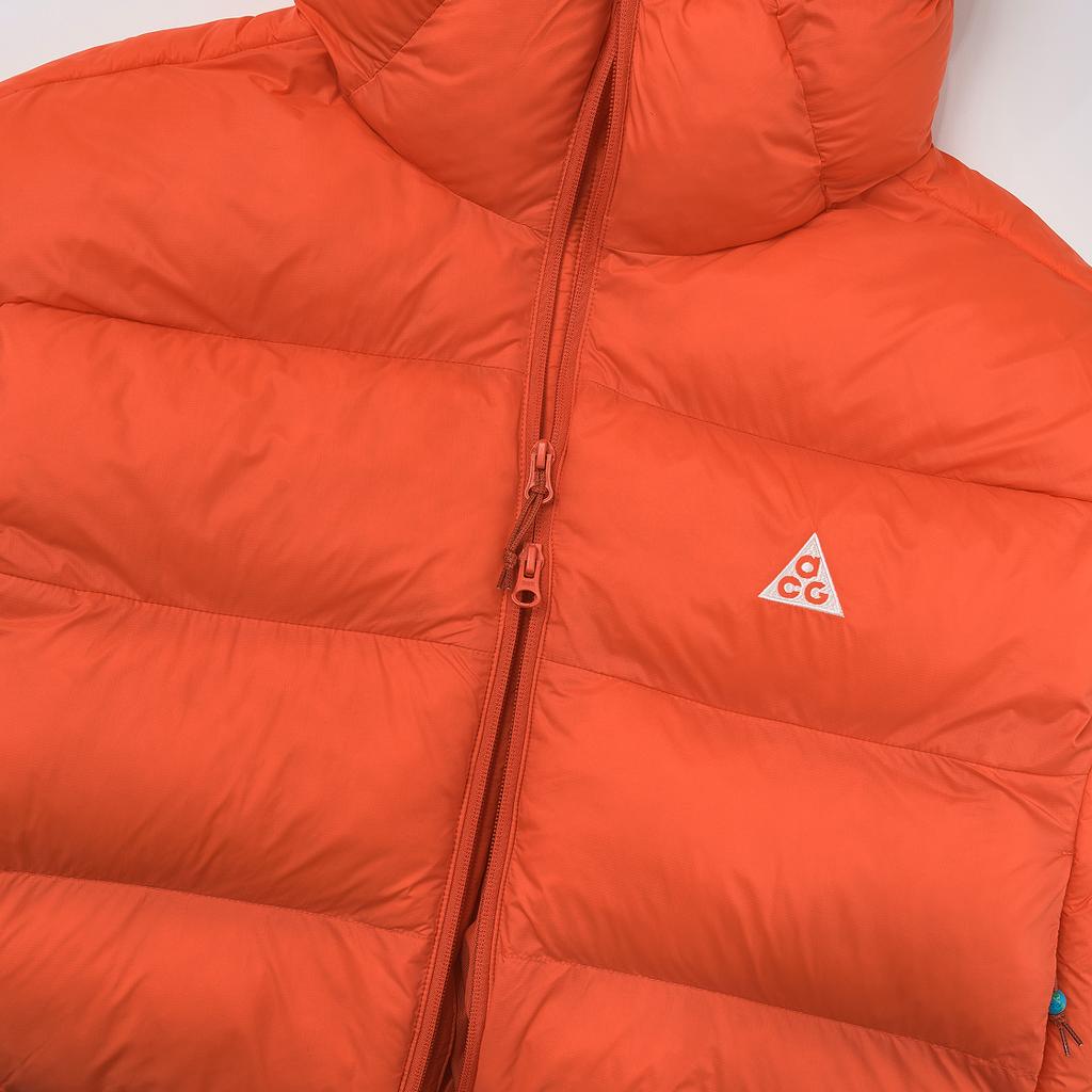Nike Серия ACG Lunar Lake Puffer Primaloft Therma-FIT ADV Водоотталкивающая Куртка Свободного Покроя Удобная Мужские куртки FV8911-819