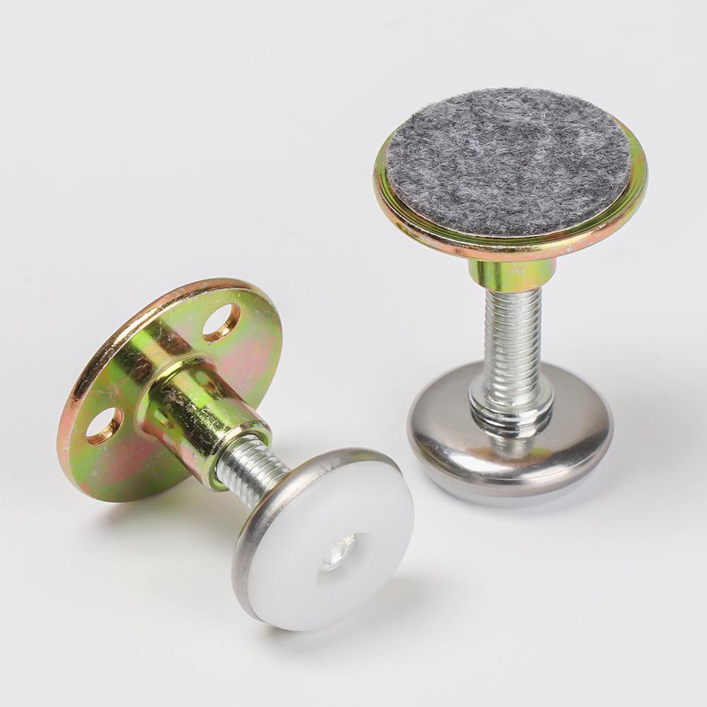 Telescopic Threaded Anti-Shake Bedside Support Hardware Fasteners Bed Frame Fixed Wall Protective