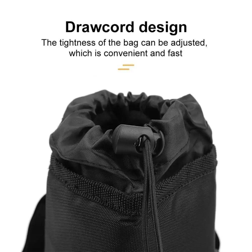 Water Bottle Bag Bike Front Handlebar Bag Panniers Cycling Pouch New Bicycle Handlebar Stem Bag