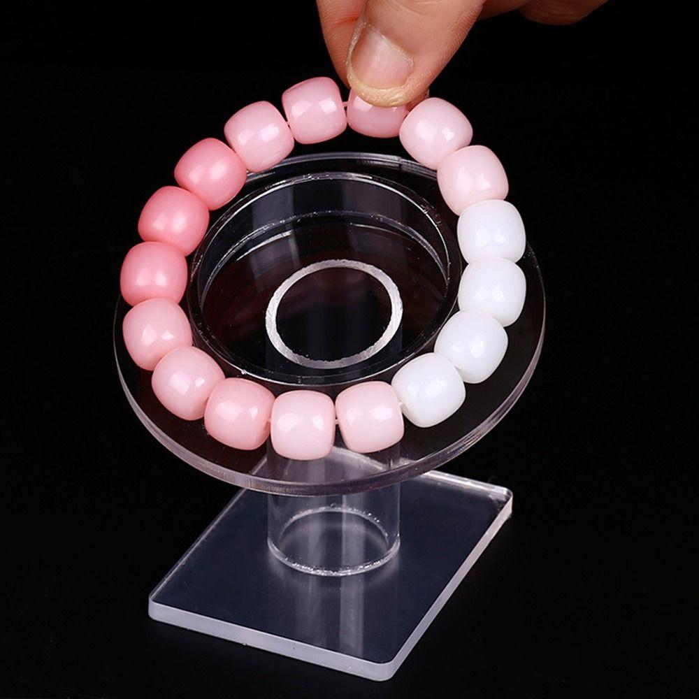 Acrylic Storage Stand Jewelry Display Holder Display Props Organizer Stand Bracelet Display Rack