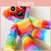 Huggy Wuggy Rainbow Plush Toy Poppy Playtime Game Character Doll Gifts Plushie