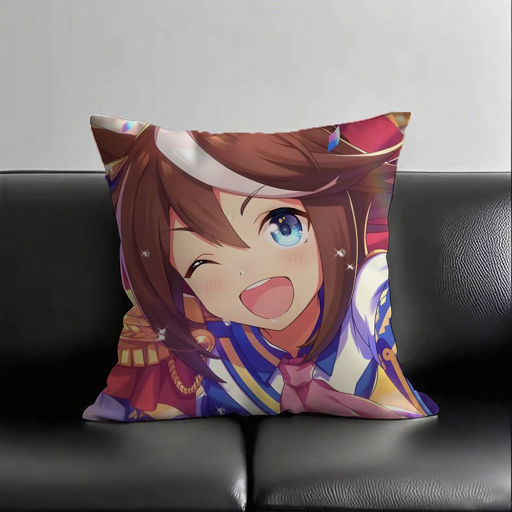 1pc Anime TOKAI TEIO Pillow Case Fashion Square Pillowcase Bedroom Sofa Room Ins Decoration Leisure