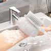 Bath Brush Double-sided Brush Head Long Handle Shower Brush Easy To Clean Bath Brush Bathing Accessory