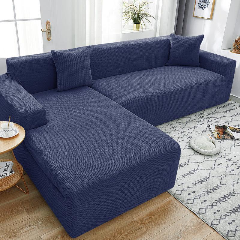 Жаккардовый эластичный чехол для дивана для гостиной, эластичный чехол для дивана из спандекса, шезлонг, угловые чехлы для дивана