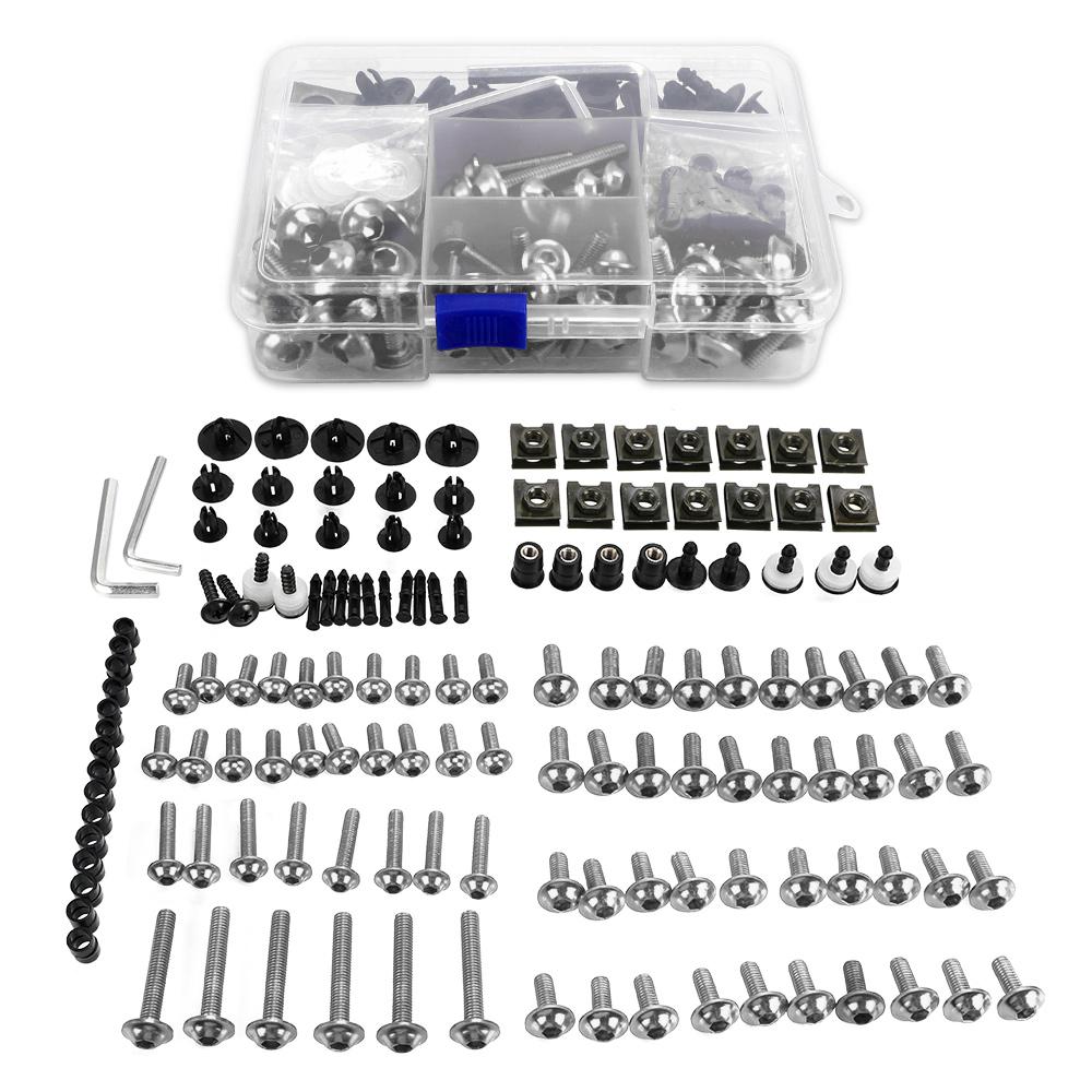 Fairing bolts For HONDA VFR800 VFR 800 800F 1998 1999 2000 2001 98 99 00 2001 Body Fairing Bolt Screw Fastener Fixation Kit