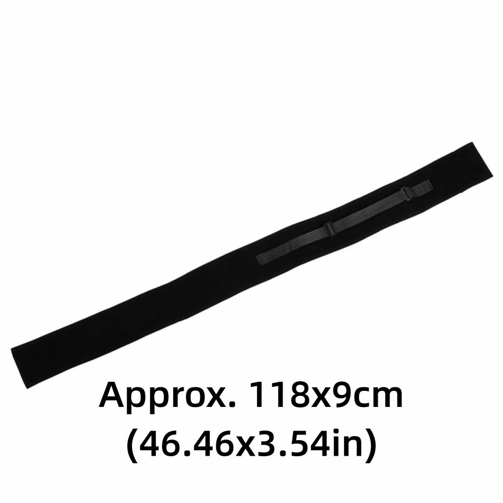 Black Pool Cue Storage Bag Washable Foldable Billiard Cue Storage Bag Snooker Billiard