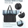 Lightweight Yoga Tote Bag Large Capacity Women's Handbags Simple Cloth Shoulder Bag  Work