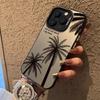 Кокосовая пальма Для iPhone 11 12 13 14 15 16 17 12 13 Plus Pro Max SE серии Противоударный прочный красивый великолепный Отправка подругам парням друзьям