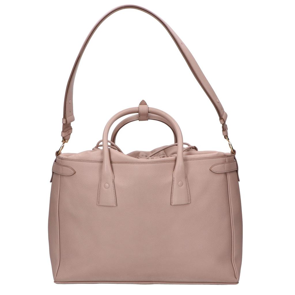 Maison Margiela 11 SB1WD0008 5AC 2WAYShoulder Tote Bag Pink beigeUsed