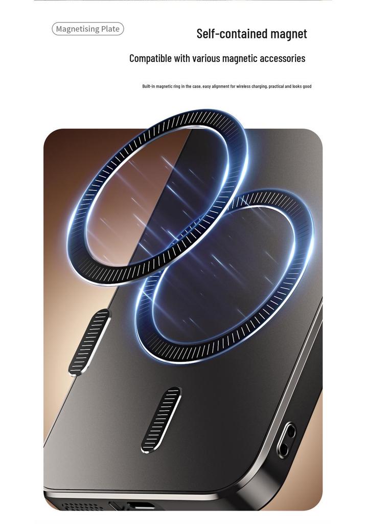 Защитный чехол Honor Magic8 Pro с матовым покрытием, ощущением кожи, Mo Yao 600pro, Металлическая окантовка объектива, Ударопрочный