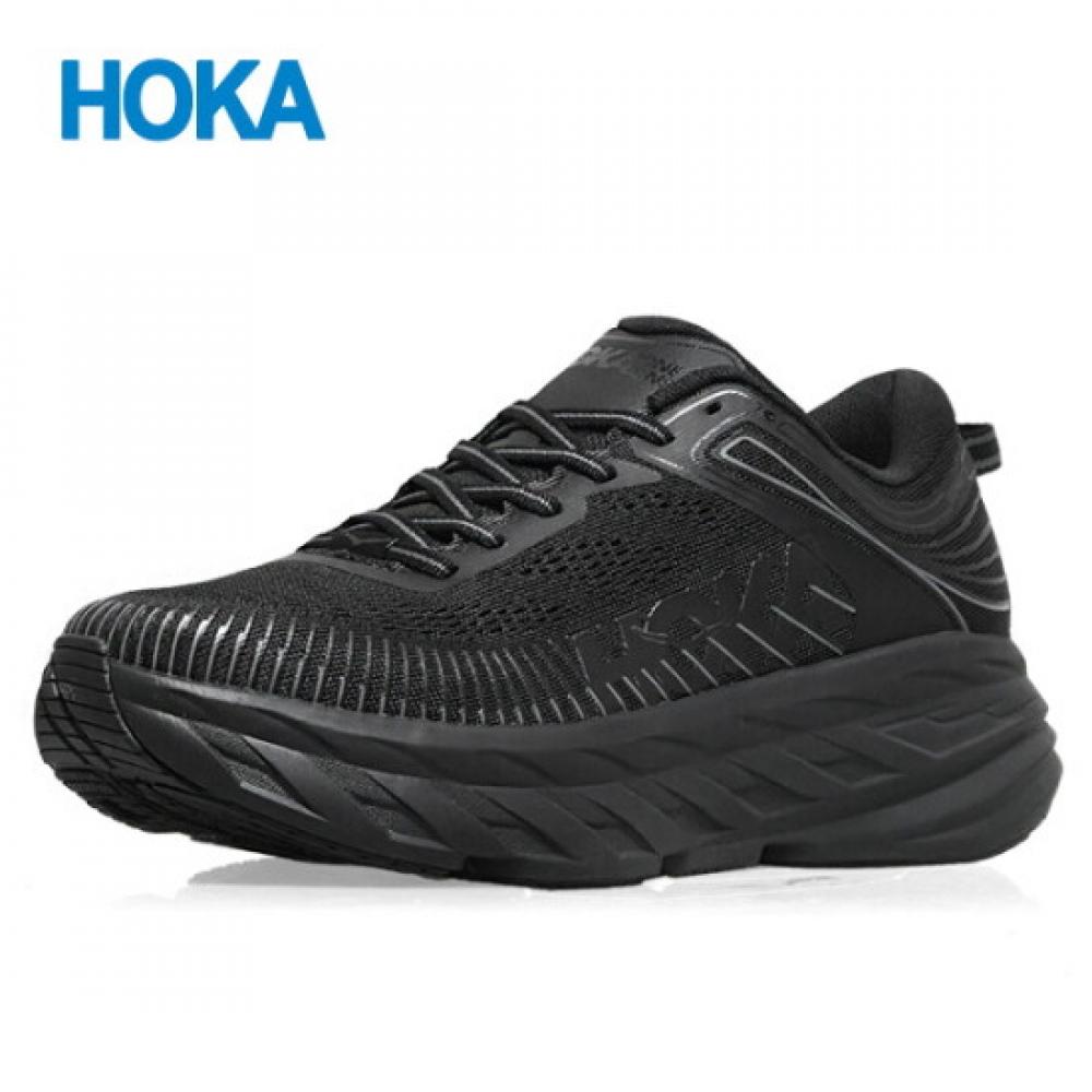 Hokaoneone Bondi 7 Running Shoes Black 1110518 Bblc