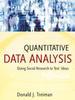 The Quantitative Data Analysis : Doing Social Research To Test Ideas Book