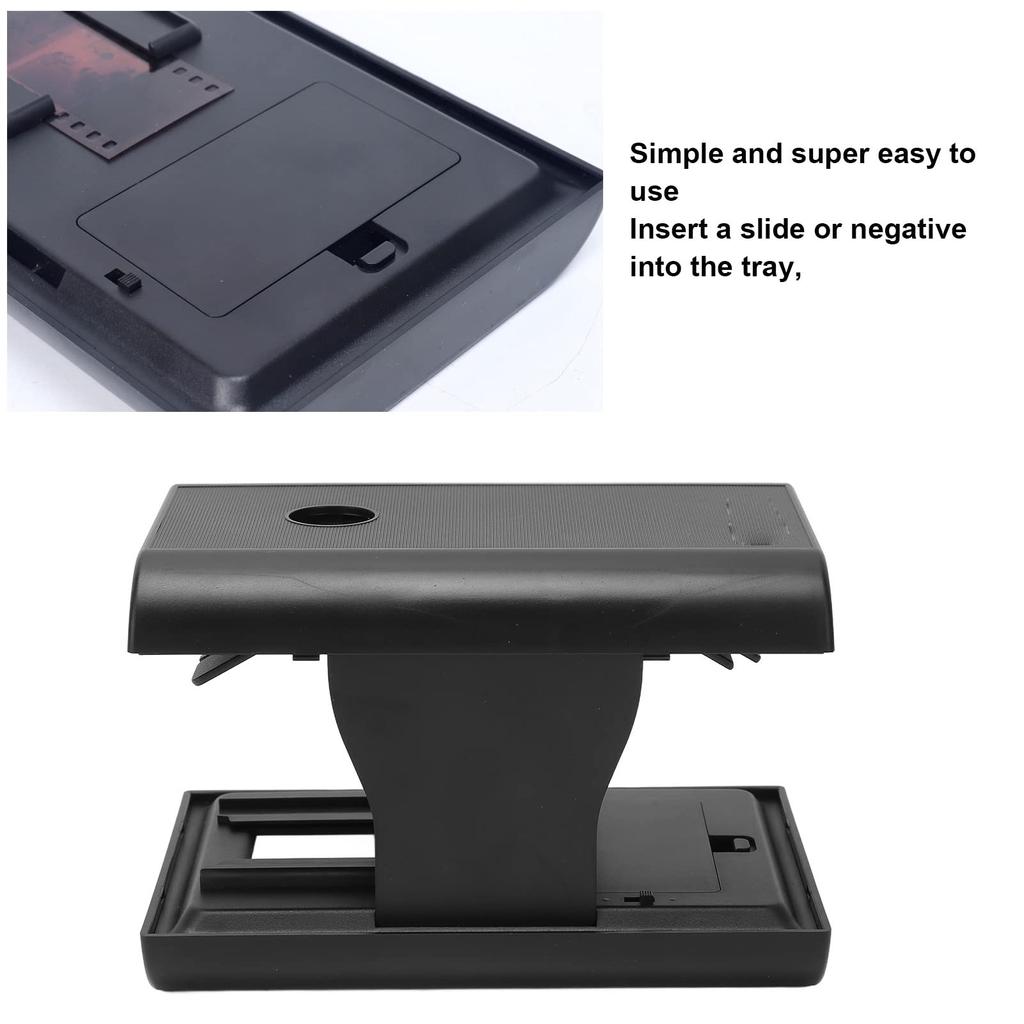 Сканируйте и воспроизводите старые 35-мм пленки и слайды с помощью мобильного сканера фильмов и слайдов для смартфона со светодиодной подсветкой для iPhone, камеры, подсветки, Android,