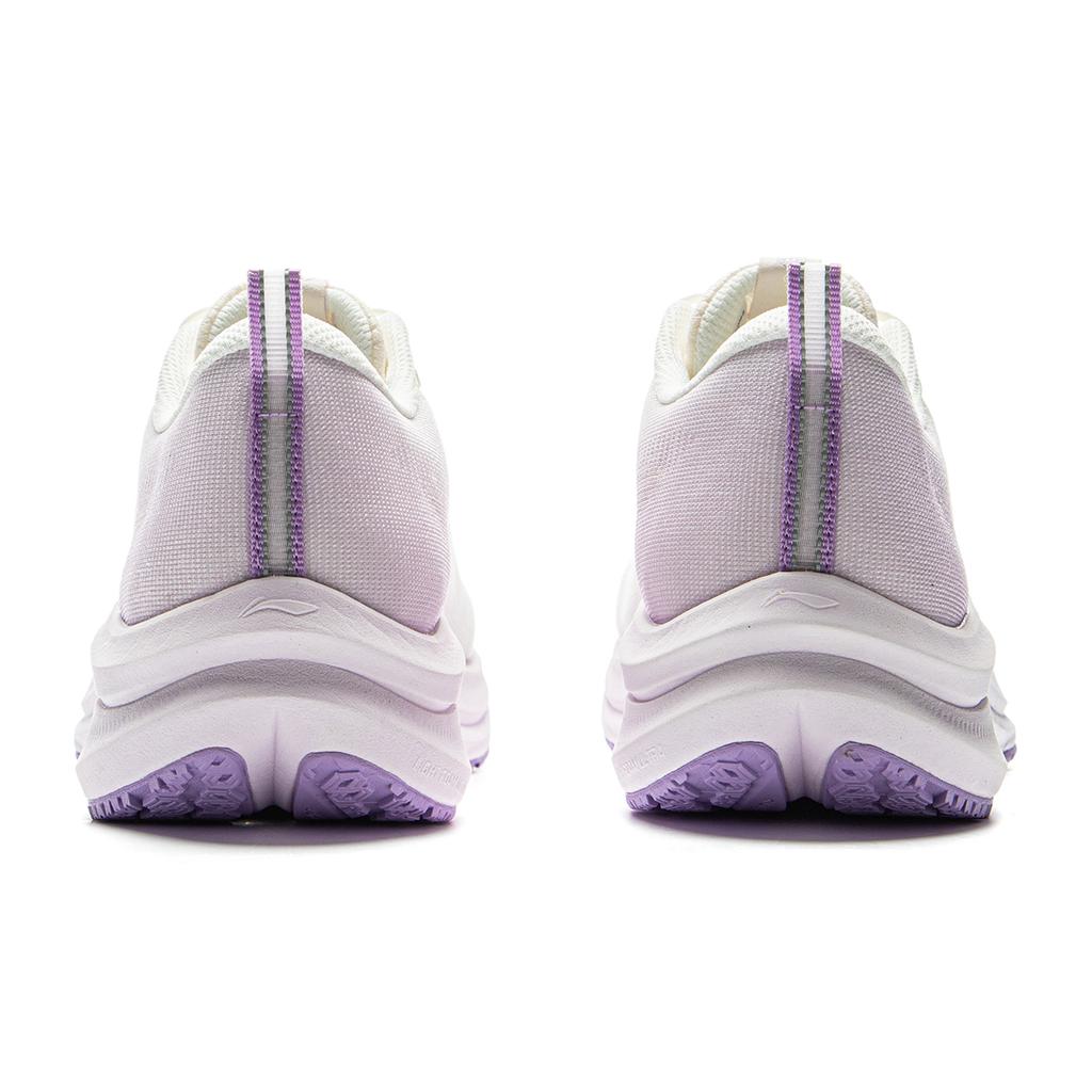 Li Ning Red Rabbit 8 Body Measurement Examination Marathon Training Professional Running Shoes Women Sneakers White Purple ARPV004-8