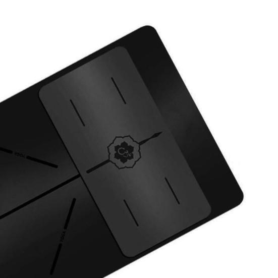 Коврик для фитнеса в тренажерном зале Экологичный Стабильный опорный износоустойчивый Коврик для фитнеса в тренажерном зале Коврик для фитнеса в помещении Спортивный коврик для йоги Наколенник для йоги