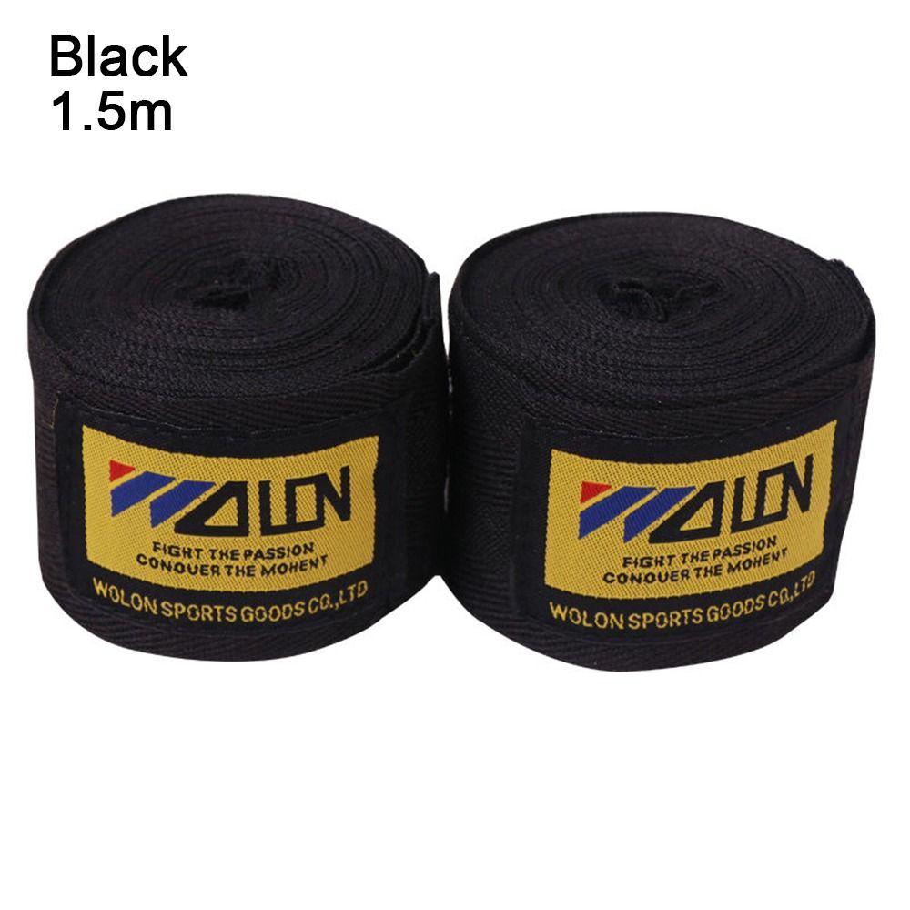 2 рулона боксерских бинтов для ММА, спортивные ремни, боксерские бинты, боевая защита, разноцветные