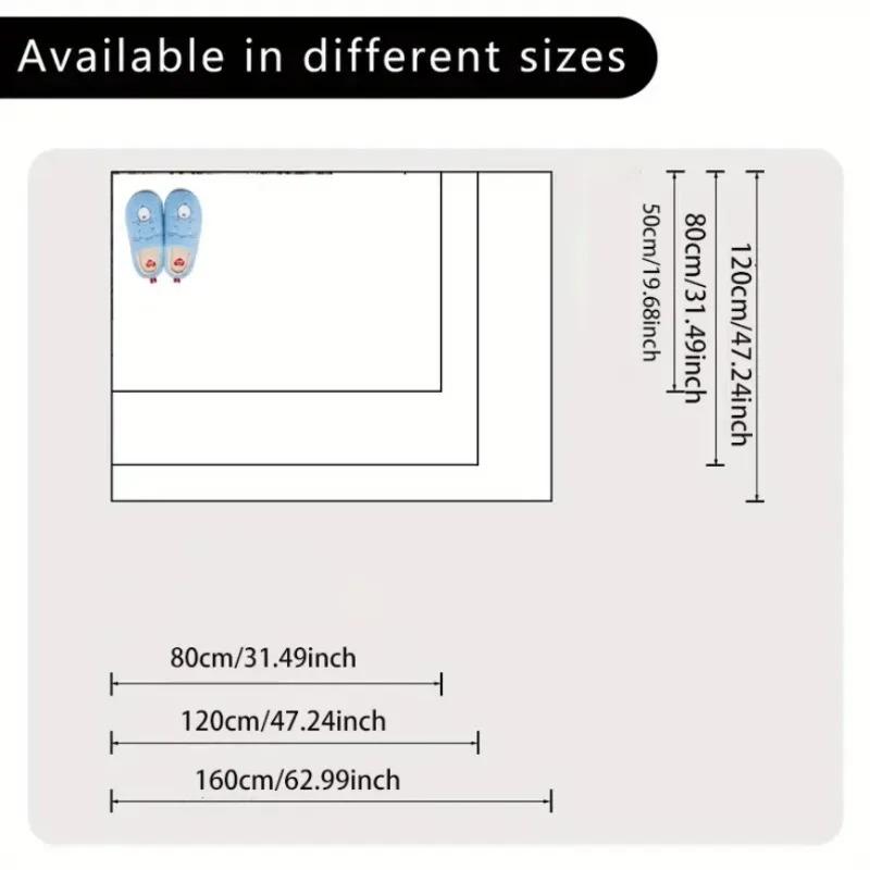 Area Rugs for Living Room Living Room for Bedroom Geometric Stripes Plaid Style Carpet Rugs for Dining Room Dorm