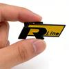 AABKX1 Metal Car Front Grill Emblem Badge for Volkswagen VW Rline Jetta Beetle CC Golf Passat GTI GTD MK3 MK5 Touareg Scirocco Lavida