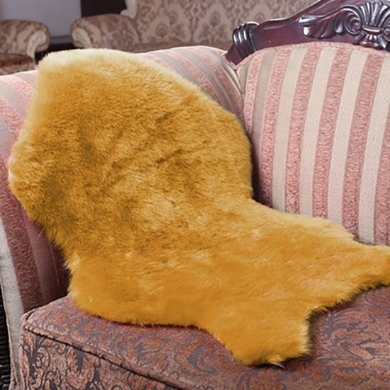 Пушистый искусственный мех Геометрический придверный коврик Ковер для пола Гостиная Спальня