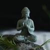 Буддийская статуэтка Дзен - Украшения для аквариума - Креативный декор для дома в китайском стиле
