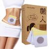 Puntos  Slimming Patches Waist Belly Navel Fat Burning Weight Loss Thin Stickers 