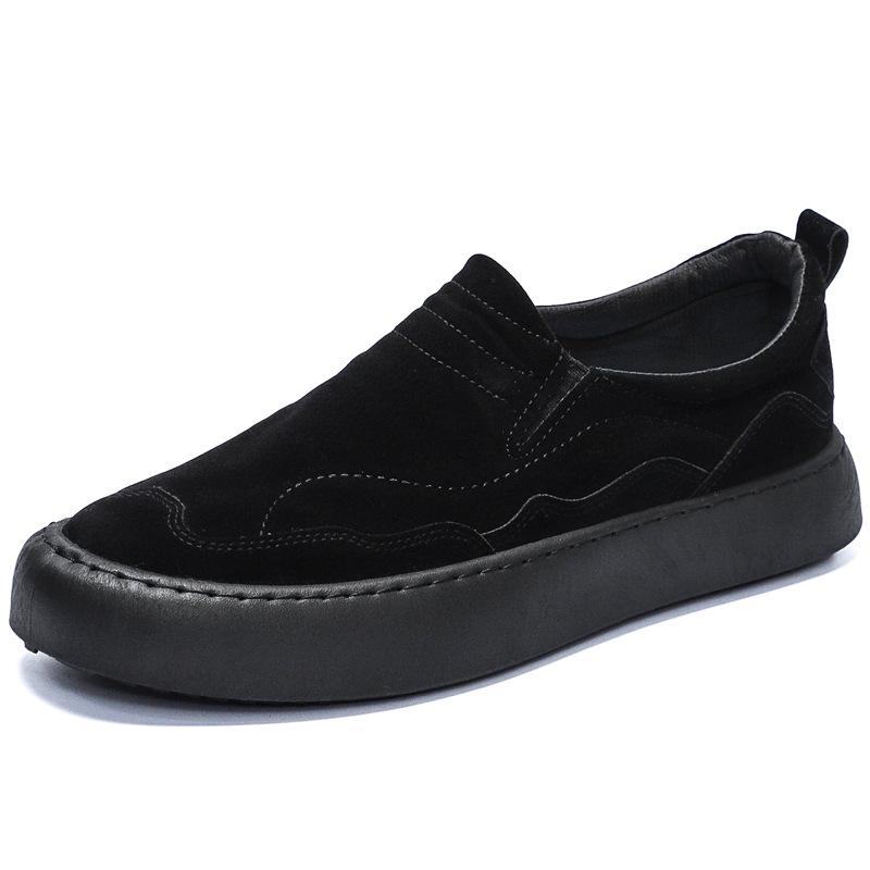 Мужская обувь Модная приливная обувь из соевых бобов Мужская обувь Lefebvre Обувь в английском стиле Деловая обувь Большие размеры Повседневная обувь Удобная универсальная обувь