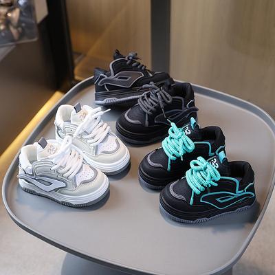 Весенне-осенние кеды унисекс в кампусном стиле с высоким верхом и мягкой подошвой