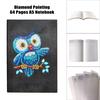 HUACAN 5d алмазная живопись тетрадь особой формы новая Алмазная вышивка распродажа A5 дневник мозаичные фотографии подарок