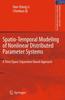 Книга Spatio-Temporal Modeling of Nonlinear Distributed Parameter Systems : A Time/Space Separation Based Approach : 50
