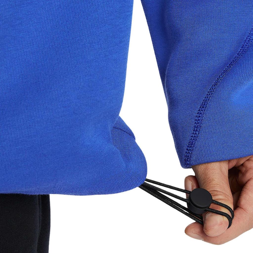 Nike Loose Fit Round Neck Comfortable Long Sleeve Sweatshirt Men Sweatshirt Royal-Blue Black HJ2939-480