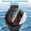 1-5 шт. Легко устанавливаемое закаленное стекло для Garmin Fenix 8 Solar AMOLED Защитные пленки для экрана 43/47/51 мм Антицарапающая пленка Аксессуары