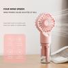 Handheld Mini Air Conditioner USB Rechargeable Portable Humidifier Mist Cooler Cooling Spray Humidifier Fan for Home/Office/Dorm
