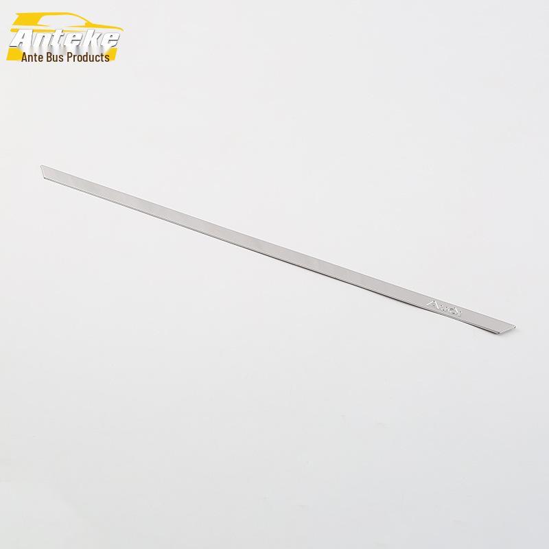 A4L Rear Trim Decorative Anti-Scratch Tailgate Sticker for 2017-2019 Models