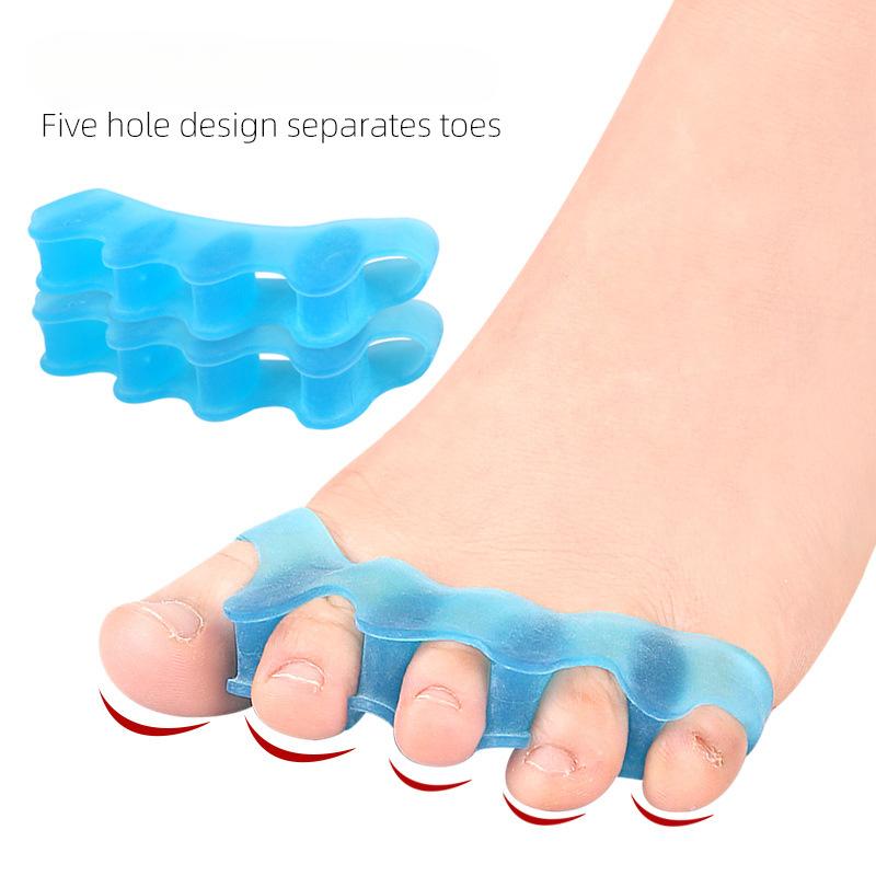 Toe Valgus Separator Five Toe Separation Toe Care Clamp Orthotics