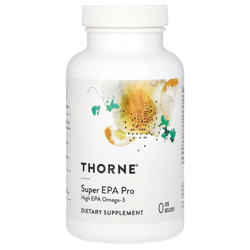Super EPA Pro, 120 Gelcaps