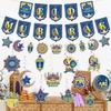 Islamic Muslim Eid Mubarak Banner Moon and Stars Ramadan Hanging Ornament  2026