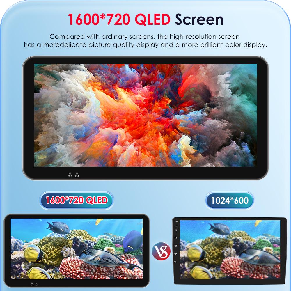 2din Android Авторадио для Renault Logan 2 2012-2019 Sandero 2 Автомобильный радиоприемник Мультимедийный видеоплеер GPS Navi Головное устройство Carplay 4G Интеллектуальный экран