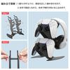 Controller Game Controller Storage Headphone Storage Easy Compatible with SERIES Black Stand, Rack, Stand, Stand, Assembly, Space-Saving,