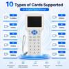 USB Programmer RFID NFC Duplicator 10 Frequency NFC Card Copier  Mif 1k S50 Writable